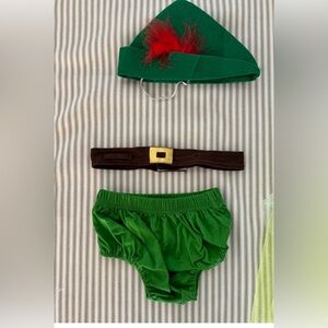 Baby Peter Pan costume (6M-12M)
